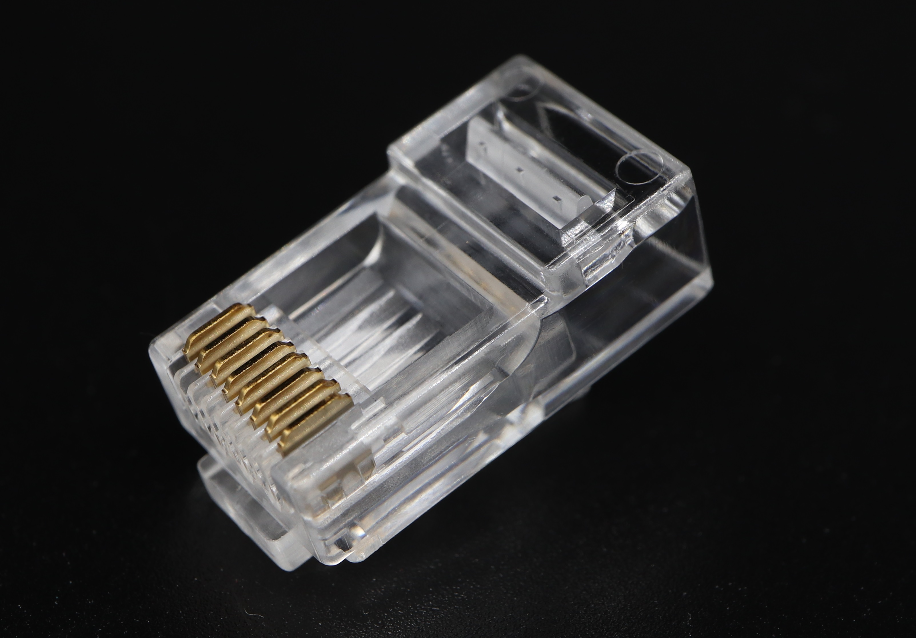 C6 8P8C R UTP-1.1mm RJ45 Modular Plug