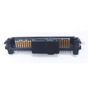 SATA Combo 22P Plug Right Angle SMT Type