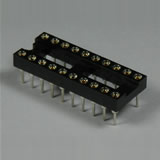 102-R I.C.SOCKET MACHINE PIN - Vensik Electronics Co., Ltd.