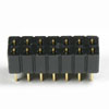  2804 SERIES CENTER DUAL ROW P.C.BOARD CONNECTORS  