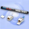 99001 CATEGORY 5E 6 MODULAR PATCH PANEL KITS