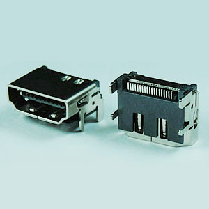 HDMI 19P SMT TYPE (NO FLANGE)